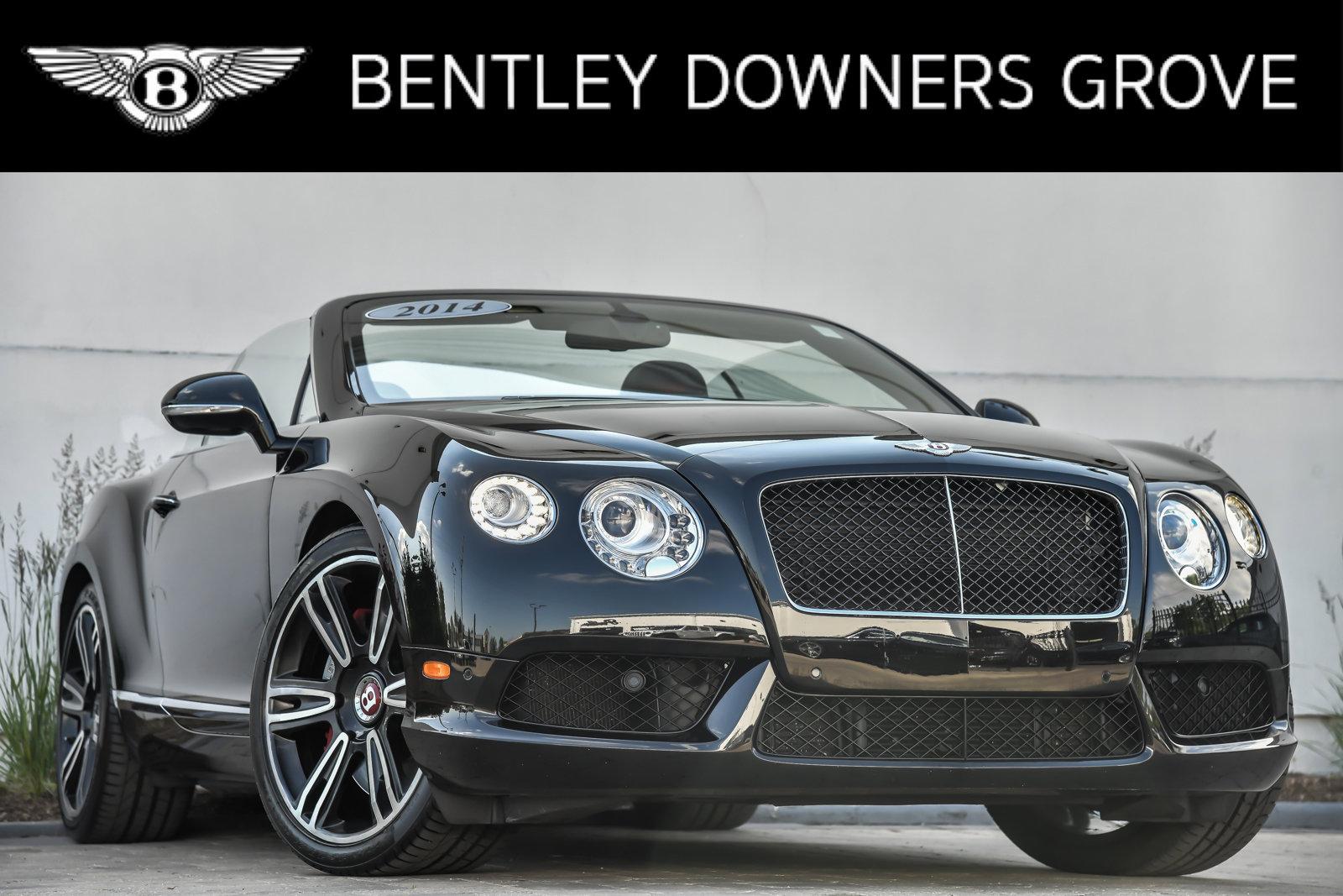 Used 2014 Bentley Continental GT V8 Mulliner, Driving Specification | Downers Grove, IL
