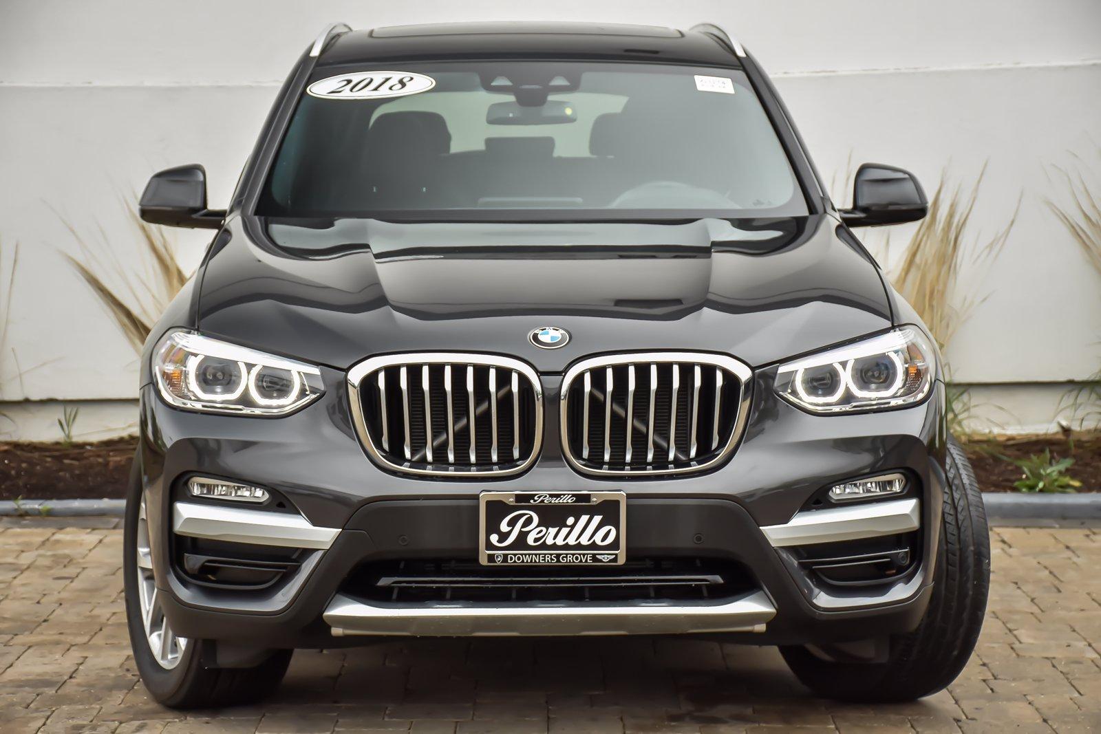 Used 2018 BMW X3 xDrive30i X-Line Premium With Navigation | Downers Grove, IL