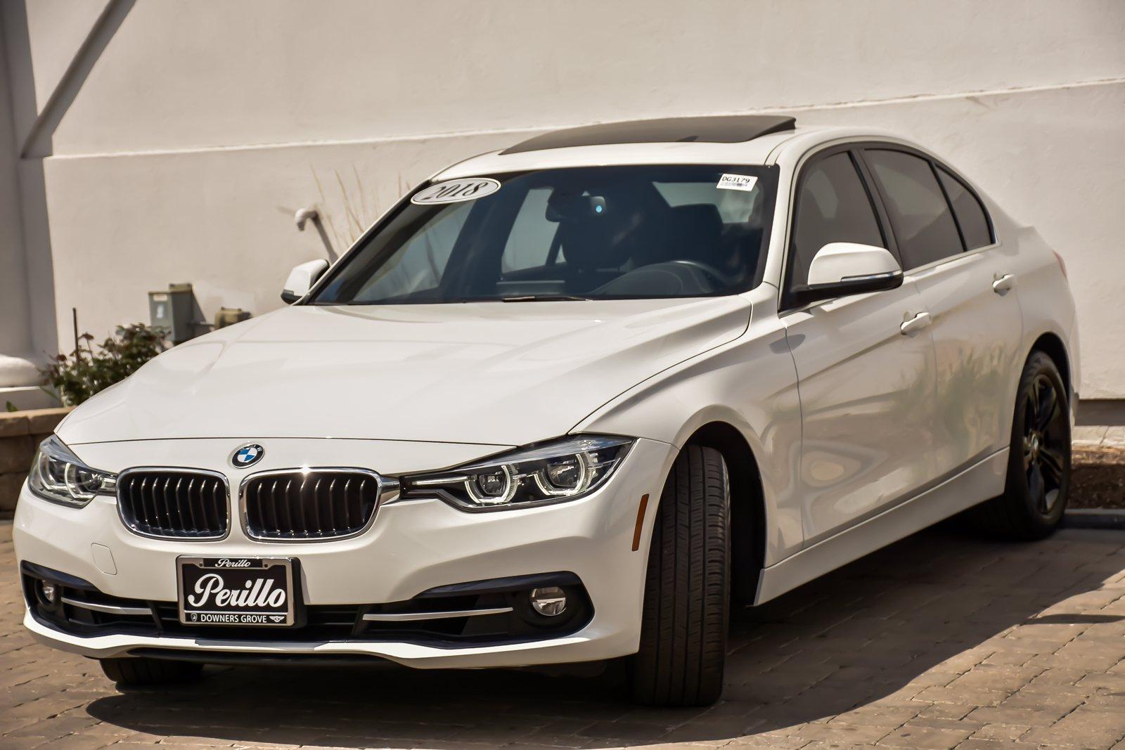Used 2018 BMW 3 Series 330i xDrive Sport-Line Premium  With Navigation | Downers Grove, IL