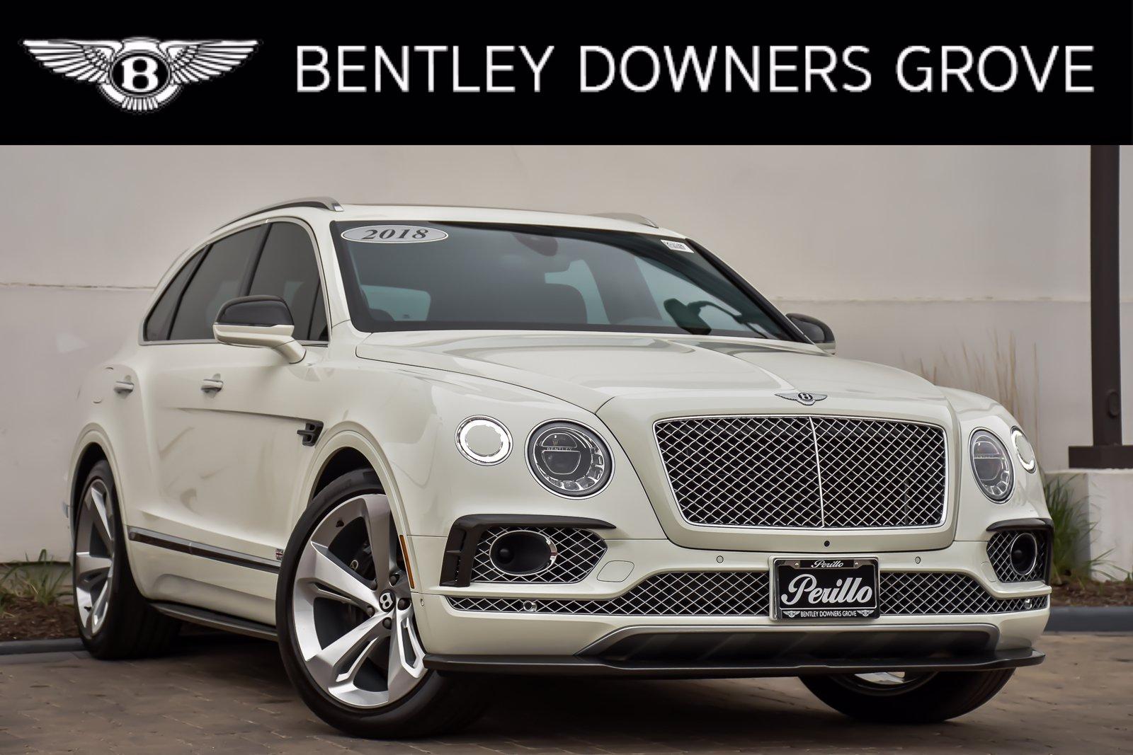 Used 2018 Bentley Bentayga Onyx | Downers Grove, IL