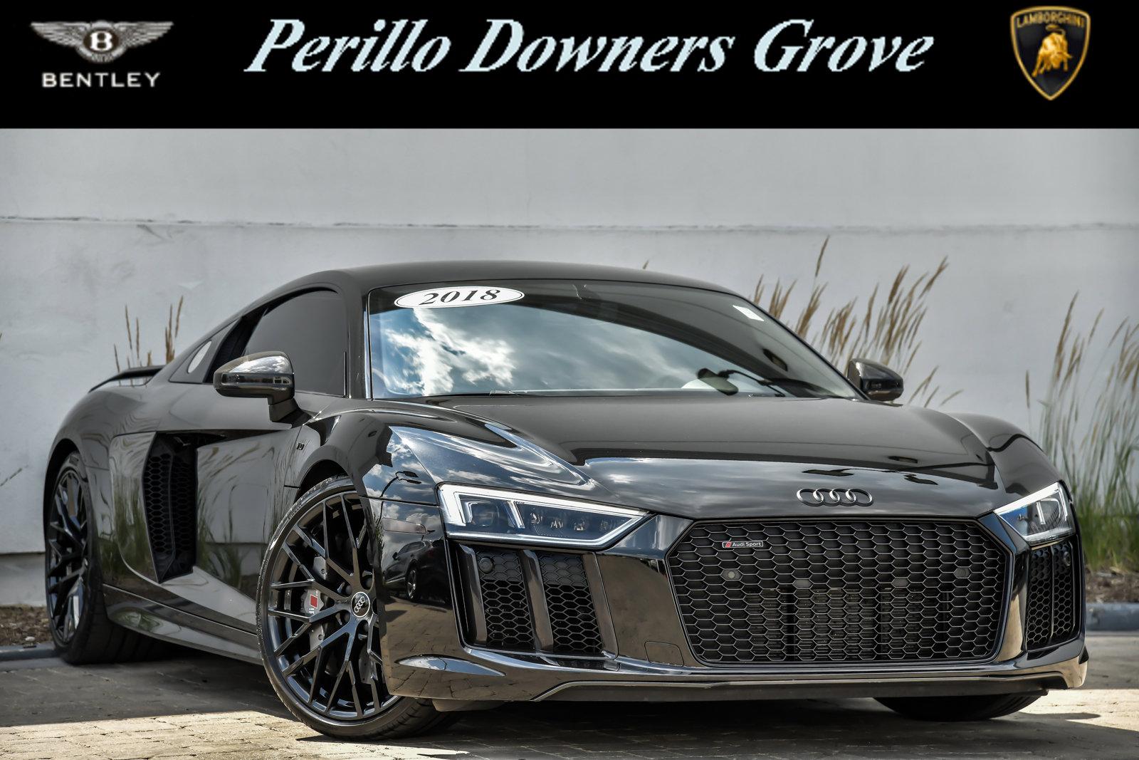 Used 2018 Audi R8 Coupe V10 plus | Downers Grove, IL