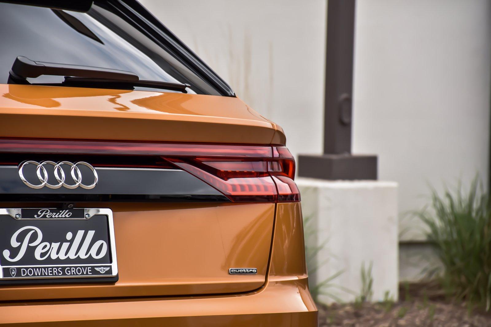 Used 2019 Audi Q8 Premium Plus, Black Optic/Year One Pkg, | Downers Grove, IL