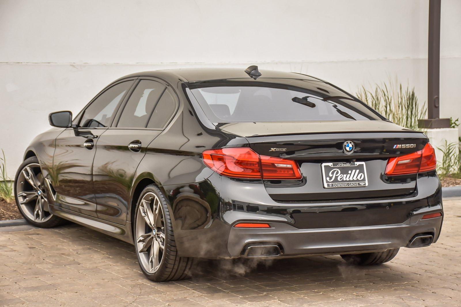 Used 2018 BMW 5 Series M550i xDrive Executive | Downers Grove, IL