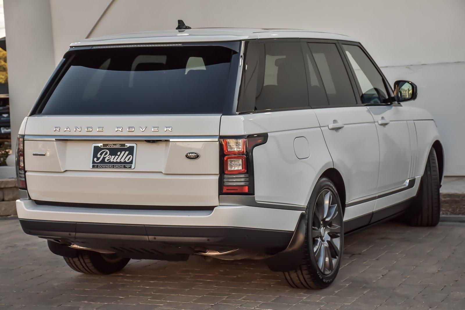 Used 2016 Land Rover Range Rover Supercharged | Downers Grove, IL