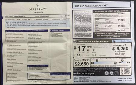 Used 2019 Maserati Levante S GranSport | Downers Grove, IL