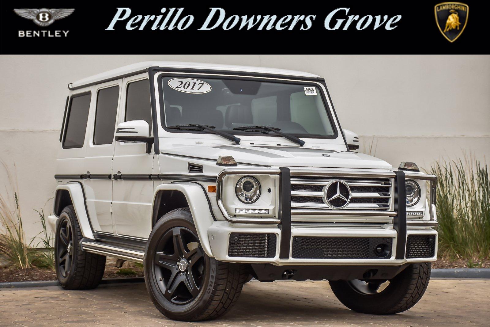 Used 2017 Mercedes-Benz G-Class G 550 | Downers Grove, IL