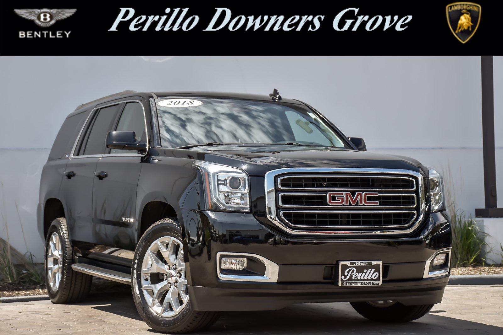 Used 2018 GMC Yukon SLT With Rear Ent/Nav | Downers Grove, IL