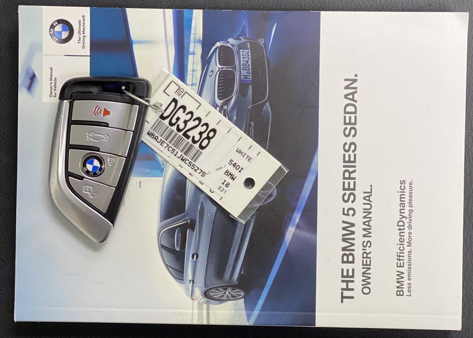Used 2018 BMW 5 Series 540i xDrive Premium | Downers Grove, IL