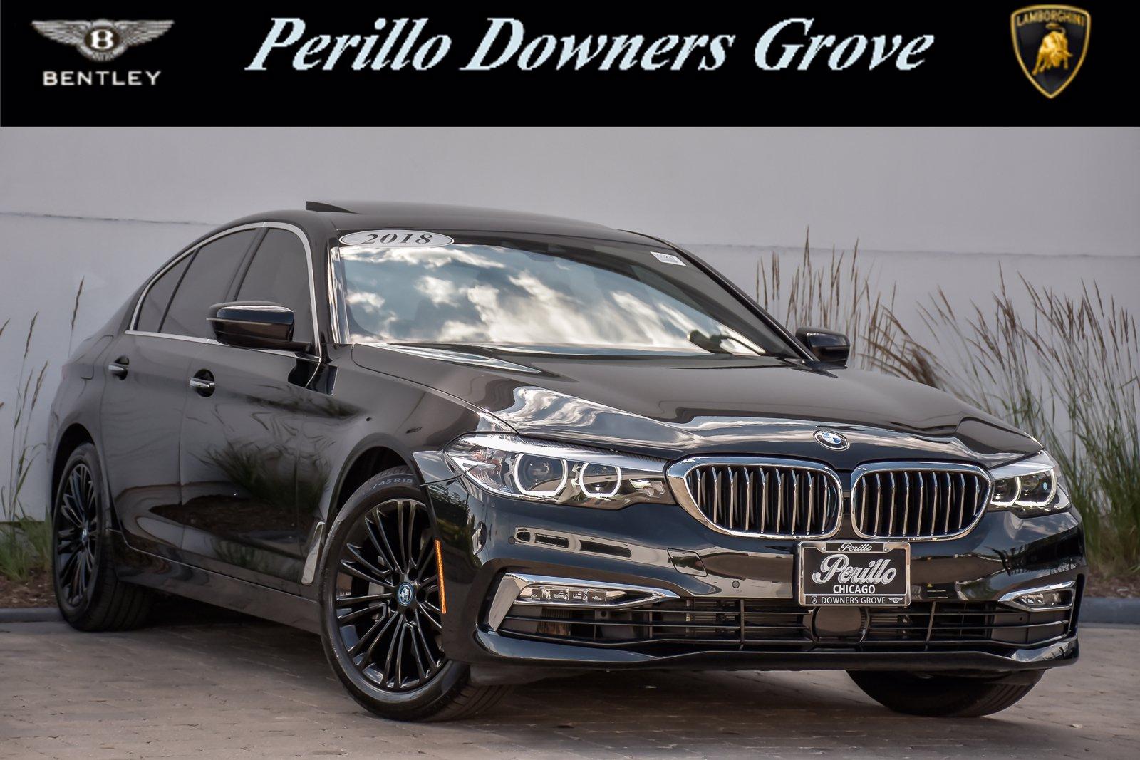 Used 2018 BMW 5 Series 530e xDrive iPerformance Luxe/Prem Pkg 2 | Downers Grove, IL