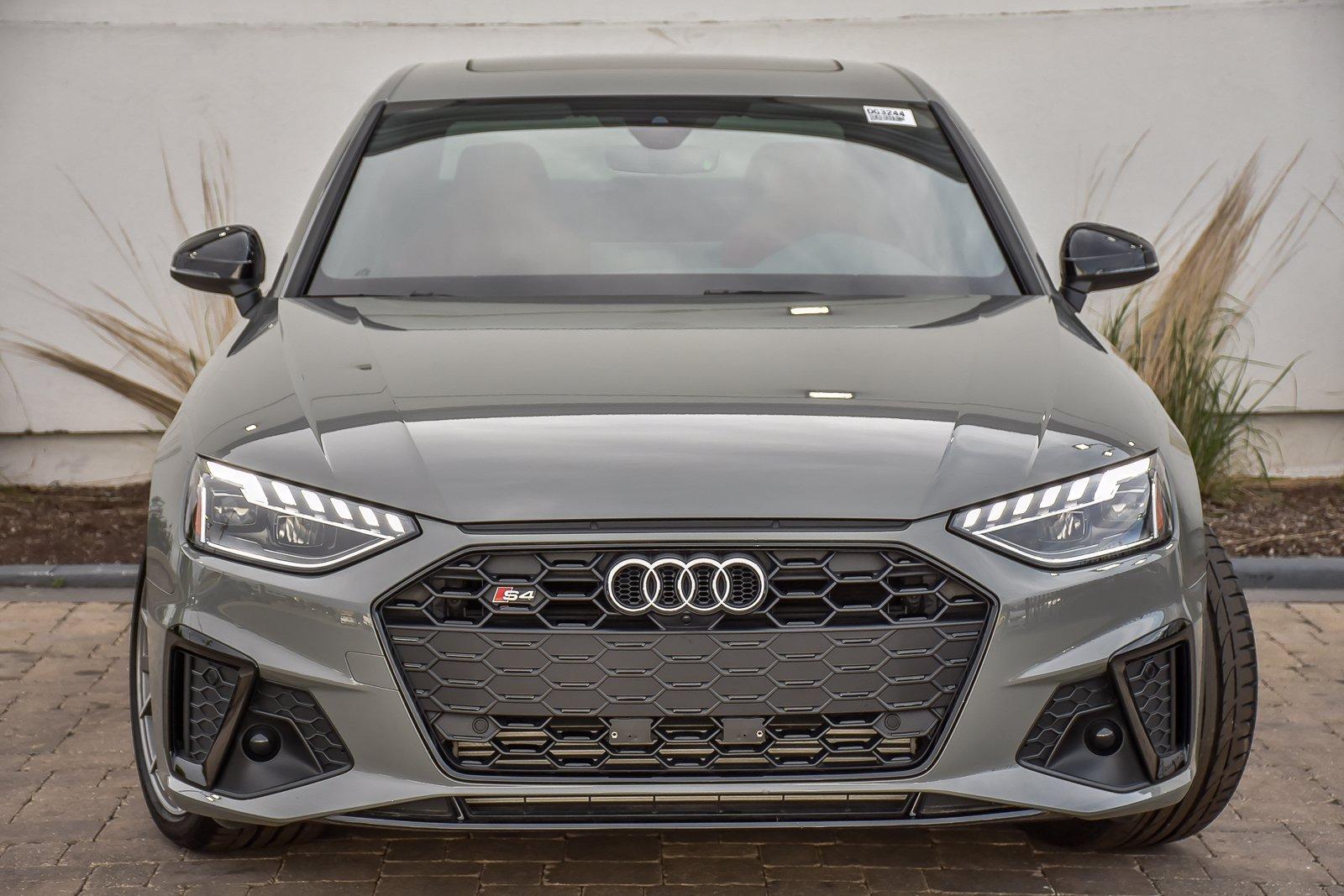 2020 Audi S4 Premium Plus SSport, Black Optic Pkg, With Navigation