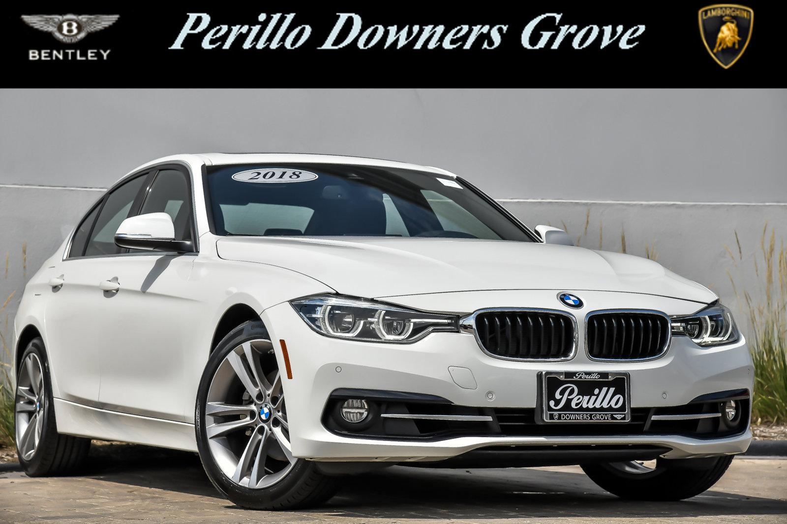 Used 2018 BMW 3 Series 330i xDrive Sport-Line Premium | Downers Grove, IL