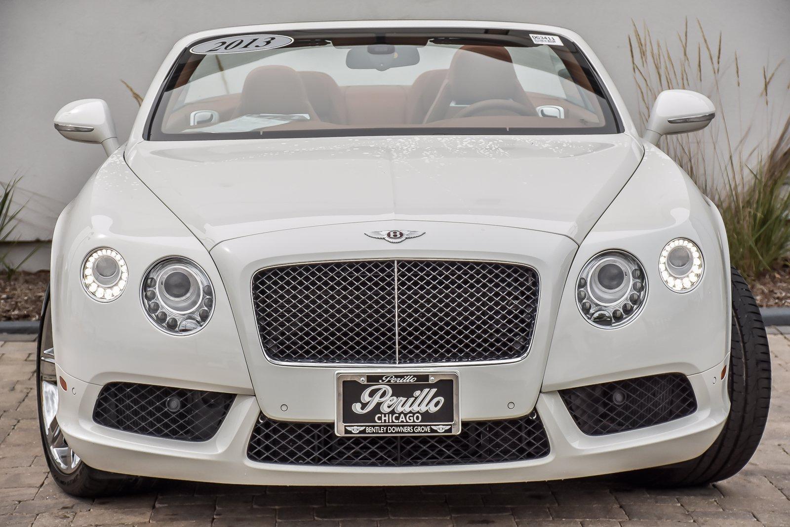 Used 2013 Bentley Continental GT V8 Convertible | Downers Grove, IL