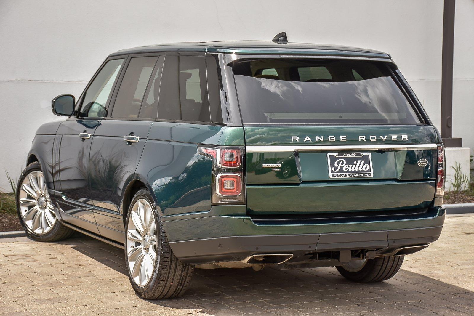 Used 2020 Land Rover Range Rover Autobiography, Rear Ent, | Downers Grove, IL