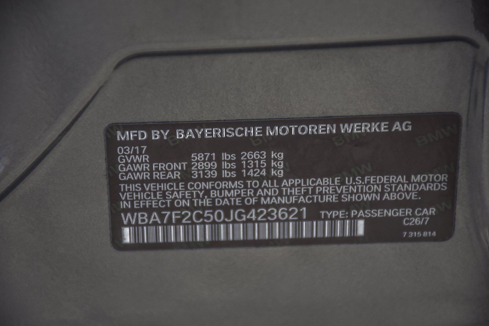 Used 2018 BMW 7 Series 750i xDrive Executive M-Sport | Downers Grove, IL