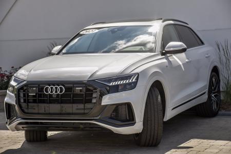 Used 2021 Audi Q8 Premium Plus Executive S-Line Plus | Downers Grove, IL