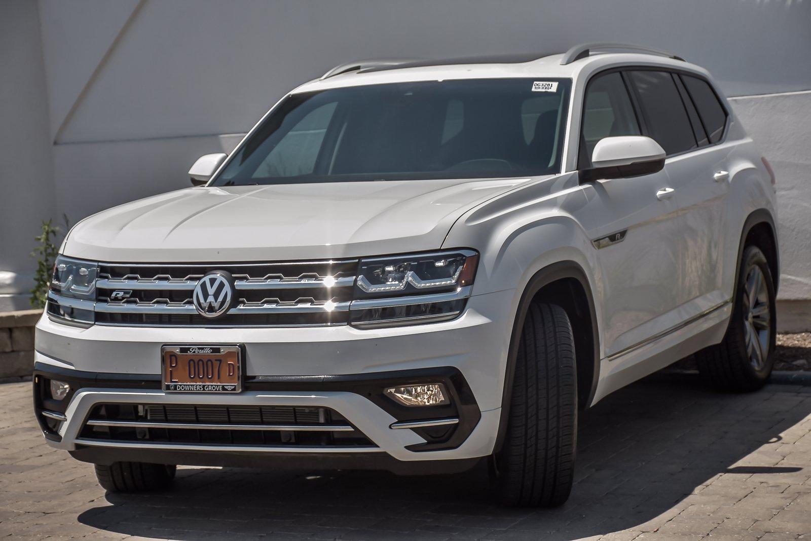 2019 Volkswagen Atlas 3.6L V6 SEL RLine, 3rd Row, Stock DG3281 for