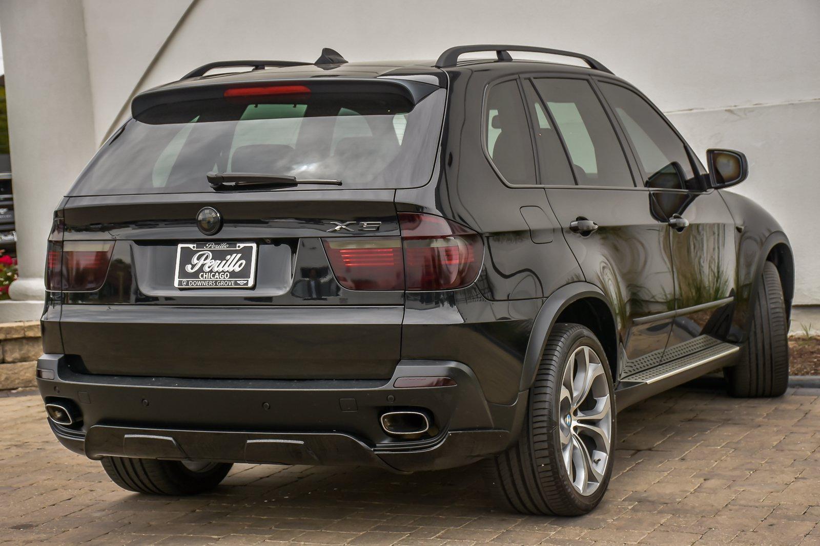2007 BMW X5 4.8i Prem/Tech/Sport/3rd Row With Rear Ent Stock DG3277
