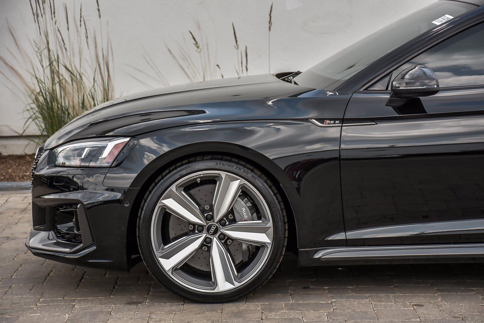 Used 2019 Audi RS 5 Sportback Dynamic Plus/Black Optic Carbon Pkg | Downers Grove, IL
