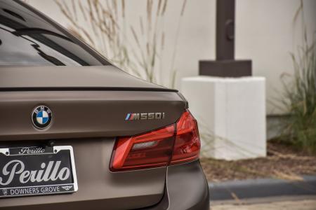 Used 2018 BMW 5 Series M550i xDrive | Downers Grove, IL