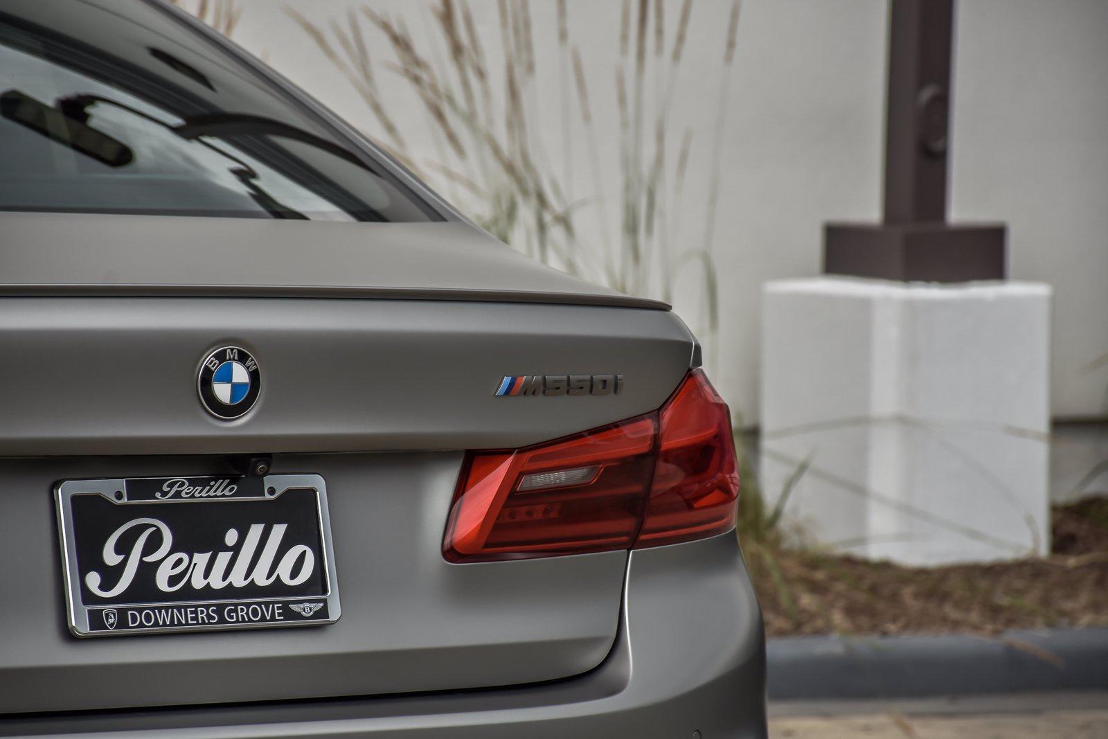 Used 2019 BMW 5 Series M550i xDrive Premium Pkg 2 | Downers Grove, IL
