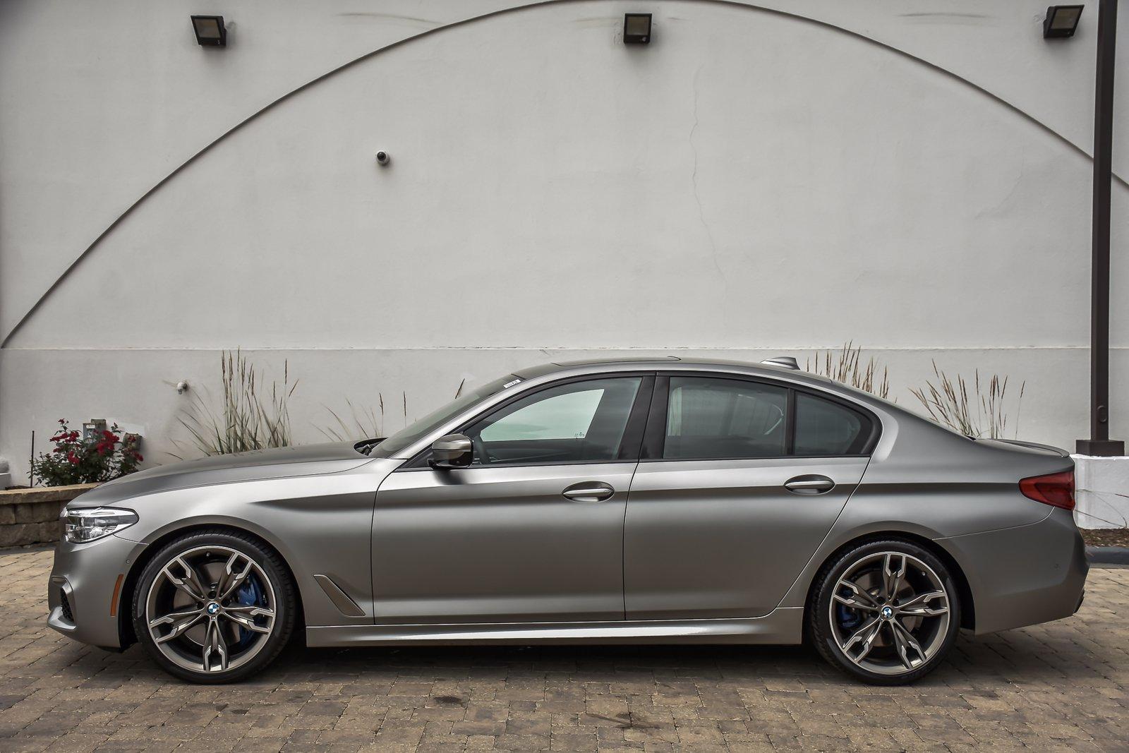 Used 2019 BMW 5 Series M550i xDrive Premium Pkg 2 | Downers Grove, IL