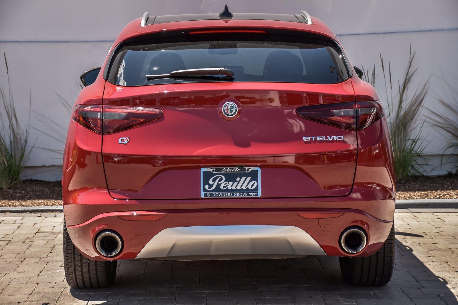 Used 2020 Alfa Romeo Stelvio Ti | Downers Grove, IL