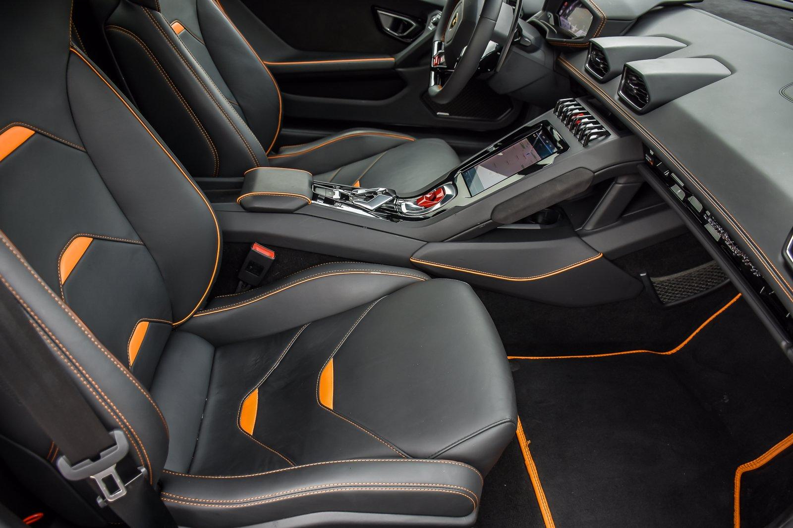 Used 2020 Lamborghini Huracan EVO Spyder | Downers Grove, IL