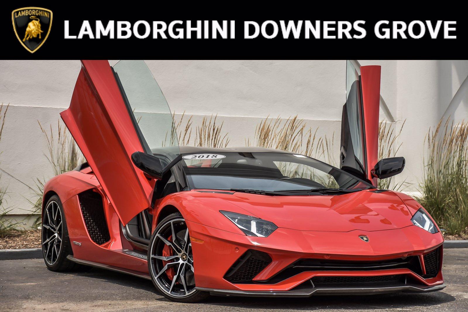 Used 2018 Lamborghini Aventador S Roadster | Downers Grove, IL