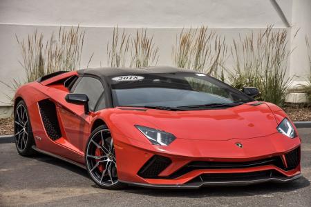 Used 2018 Lamborghini Aventador S Roadster | Downers Grove, IL
