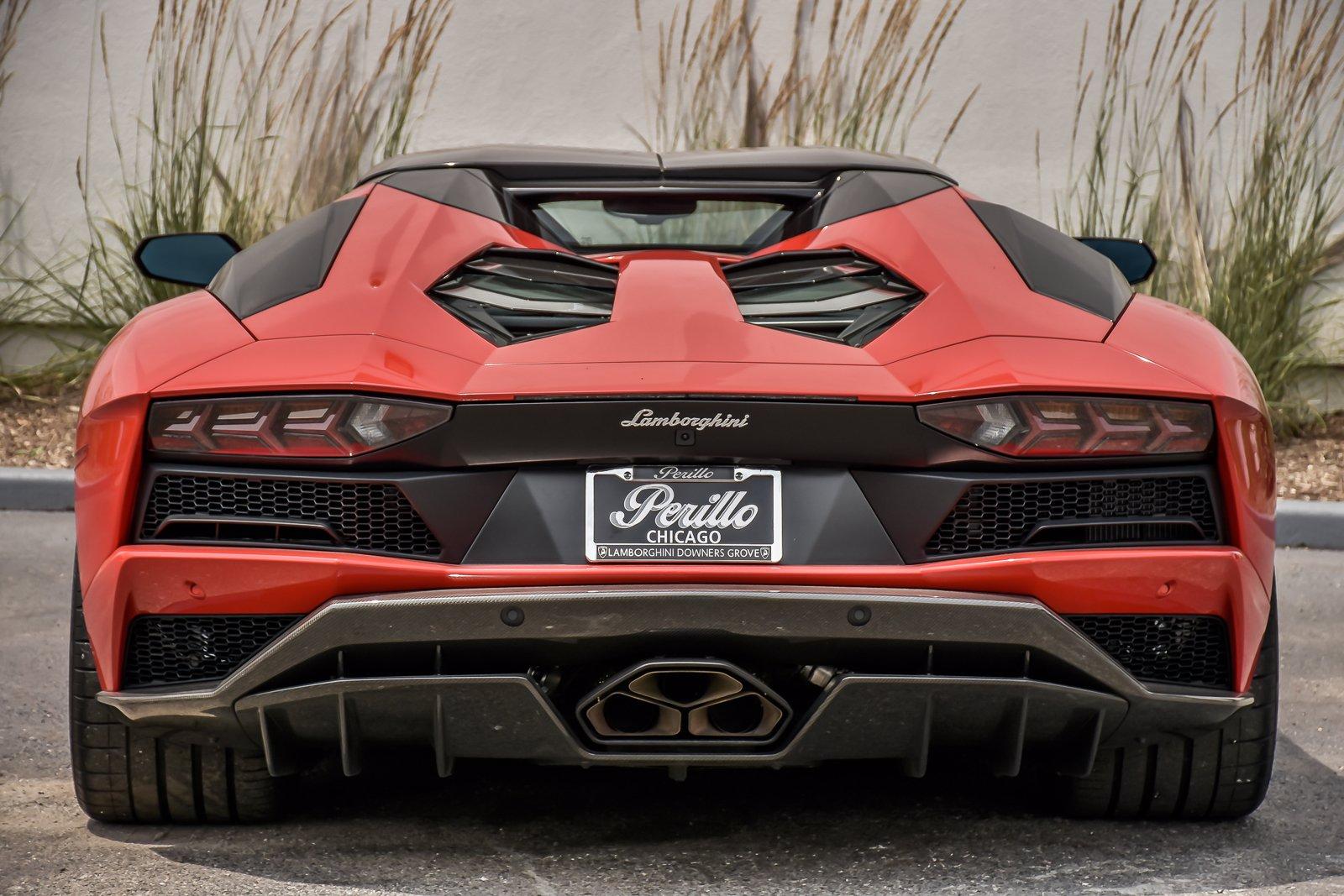 Used 2018 Lamborghini Aventador S Roadster | Downers Grove, IL