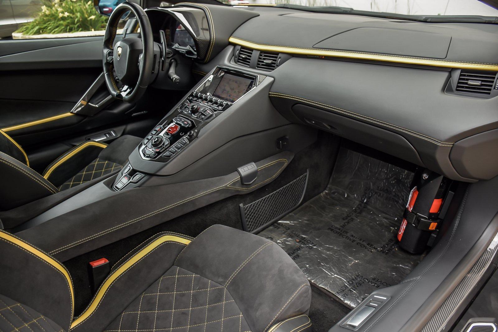 Used 2017 Lamborghini Aventador S With Navigation | Downers Grove, IL