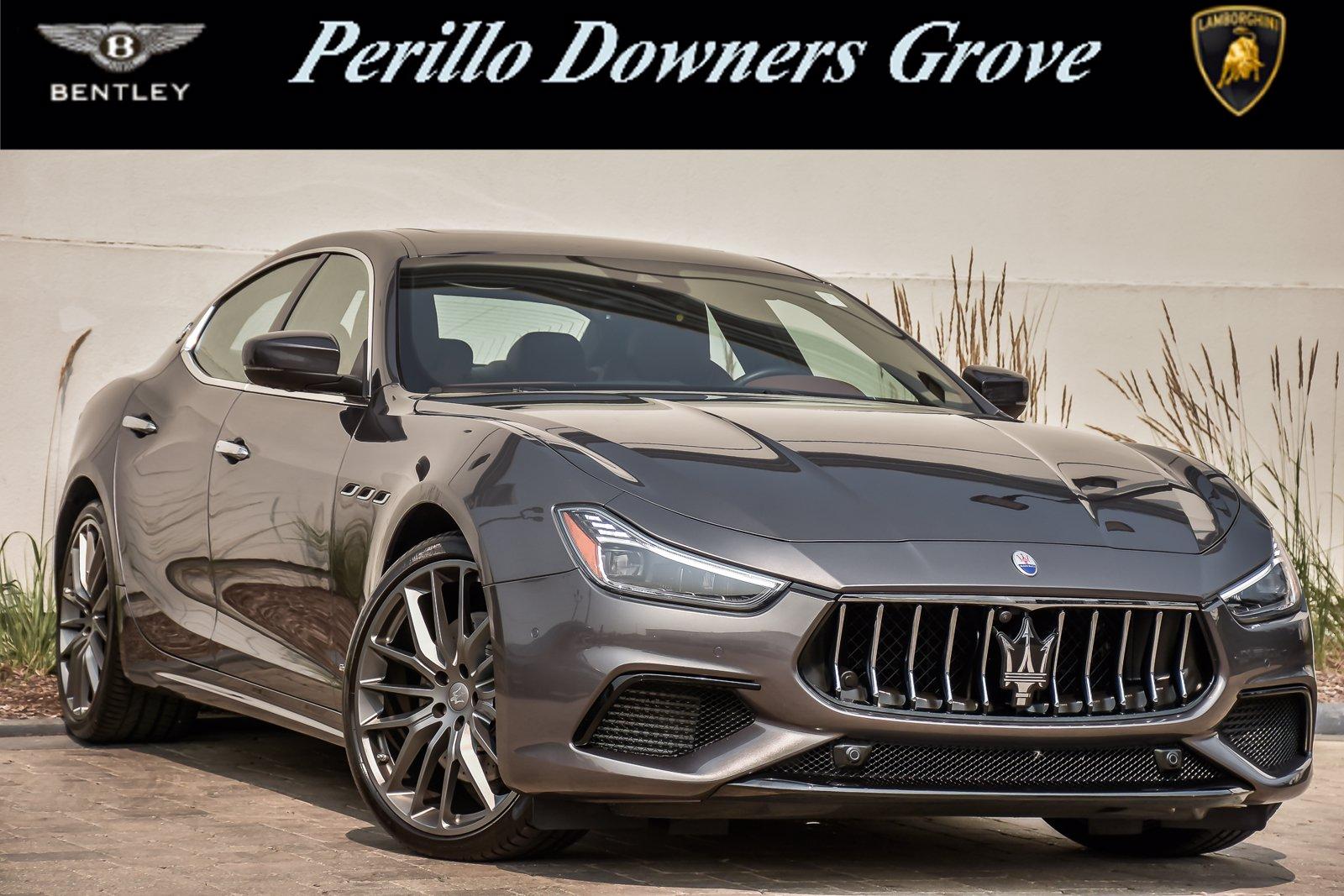 Used 2020 Maserati Ghibli S Q4 GranSport | Downers Grove, IL