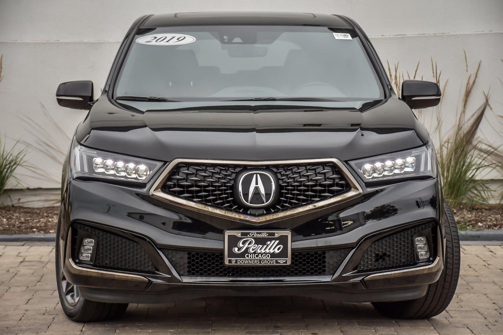 2019 Acura MDX Technology/A-Spec Pkg/3rd Row Stock # DG3340 for sale