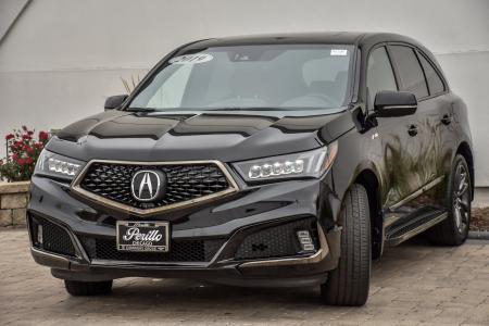 Used 2019 Acura MDX Technology/A-Spec Pkg/3rd Row | Downers Grove, IL
