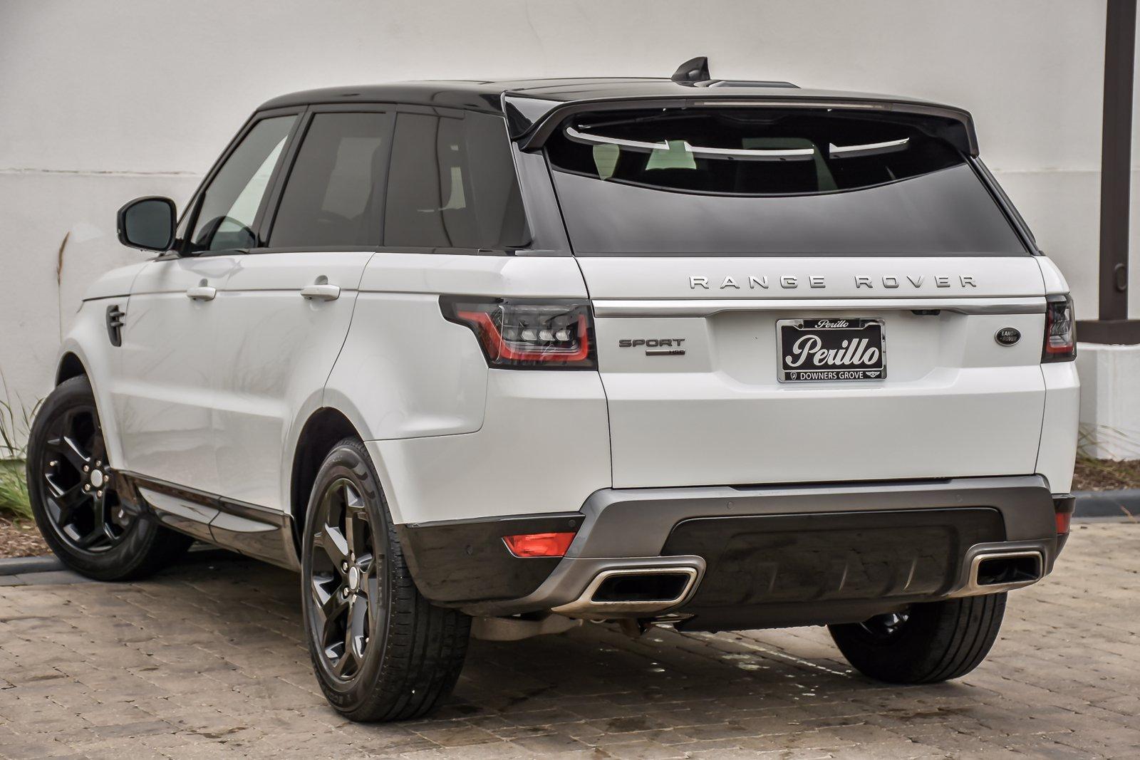 Used 2018 Land Rover Range Rover Sport HSE | Downers Grove, IL