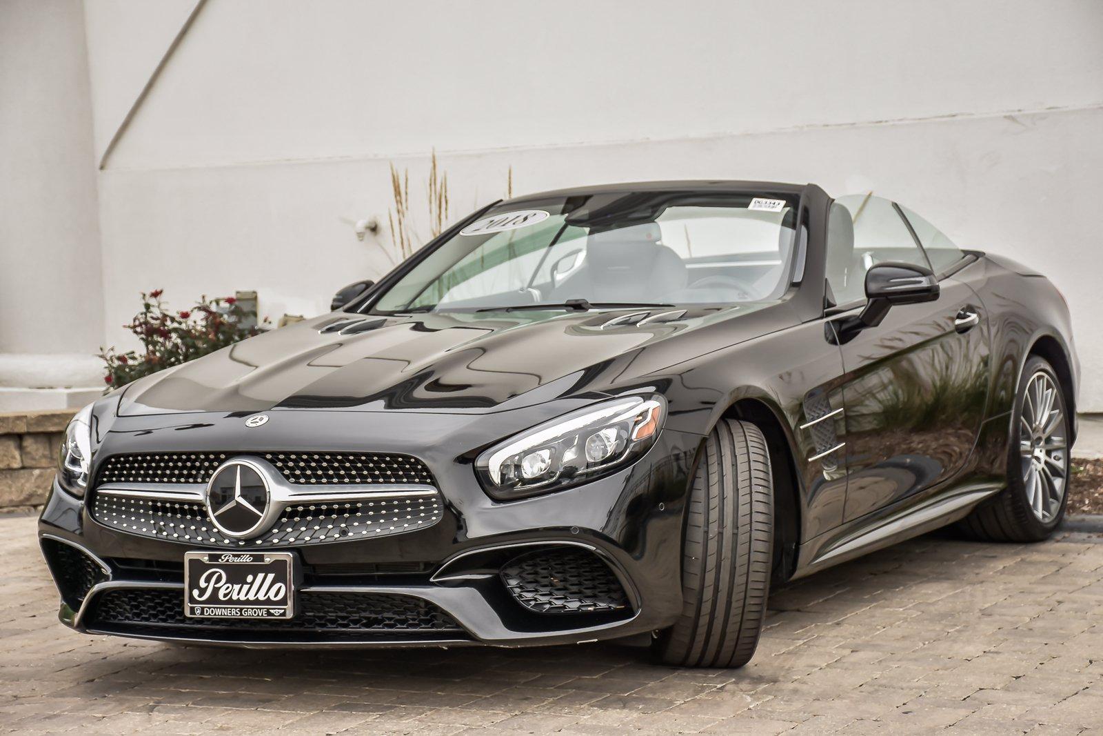 2018-mercedes-benz-sl-450-roadster-premium-stock-dg3343-for-sale-near