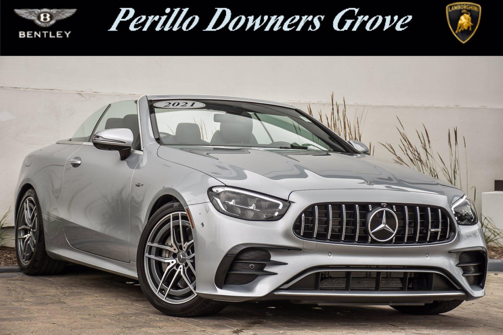 Used 2021 Mercedes-Benz E-Class AMG E 53 Cabriolet | Downers Grove, IL
