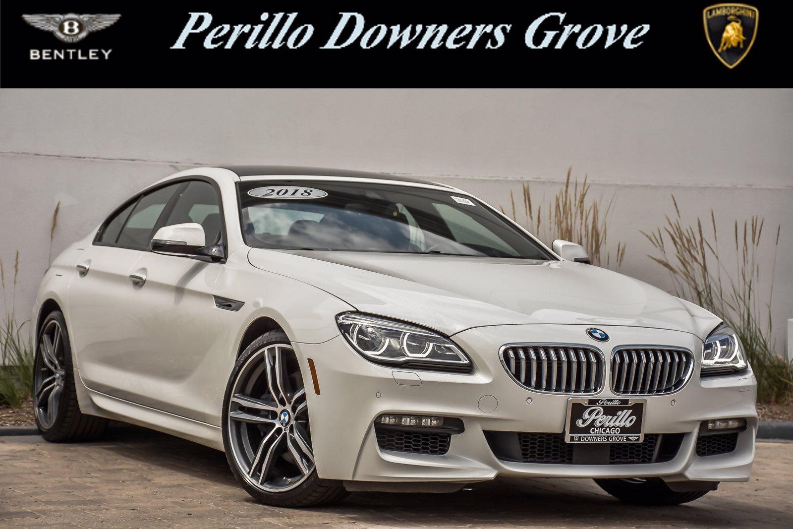 Used 2018 BMW 650i xDrive Gran Coupe M-Sport Executive  | Downers Grove, IL
