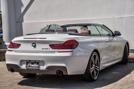 Used 2018 BMW 6 Series 640i Convertible M-Sport Executive | Downers Grove, IL