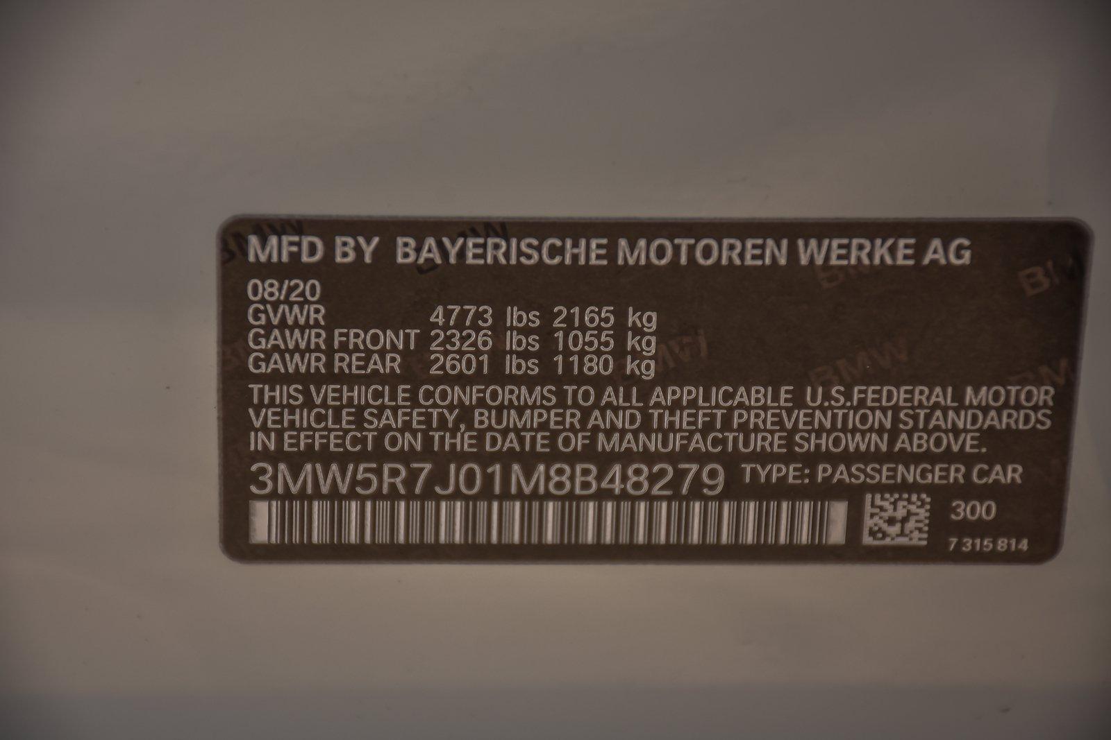 Used 2021 BMW 3 Series 330i xDrive M-Sport Premium | Downers Grove, IL