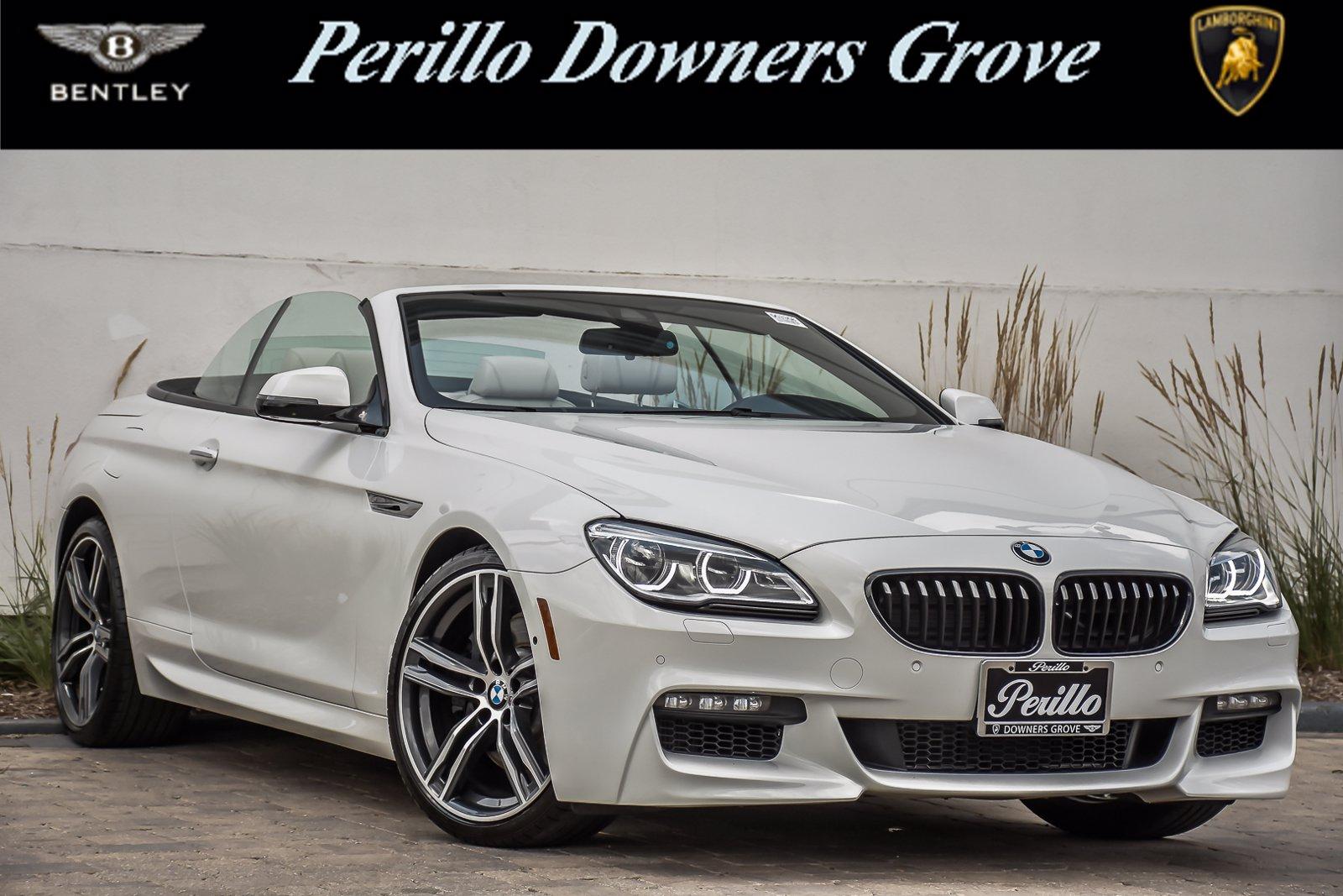 Used 2018 BMW 6 Series 640i Convertible M-Sport Premium | Downers Grove, IL