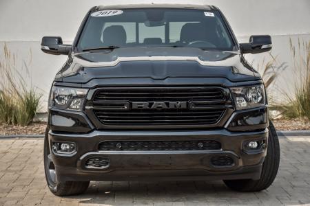 Used 2019 Ram 1500 Big Horn Black Crew Cab With Navigation | Downers Grove, IL