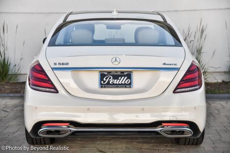 Used 2020 Mercedes-Benz S-Class S 560 AMG Line Premium Pkg | Downers Grove, IL