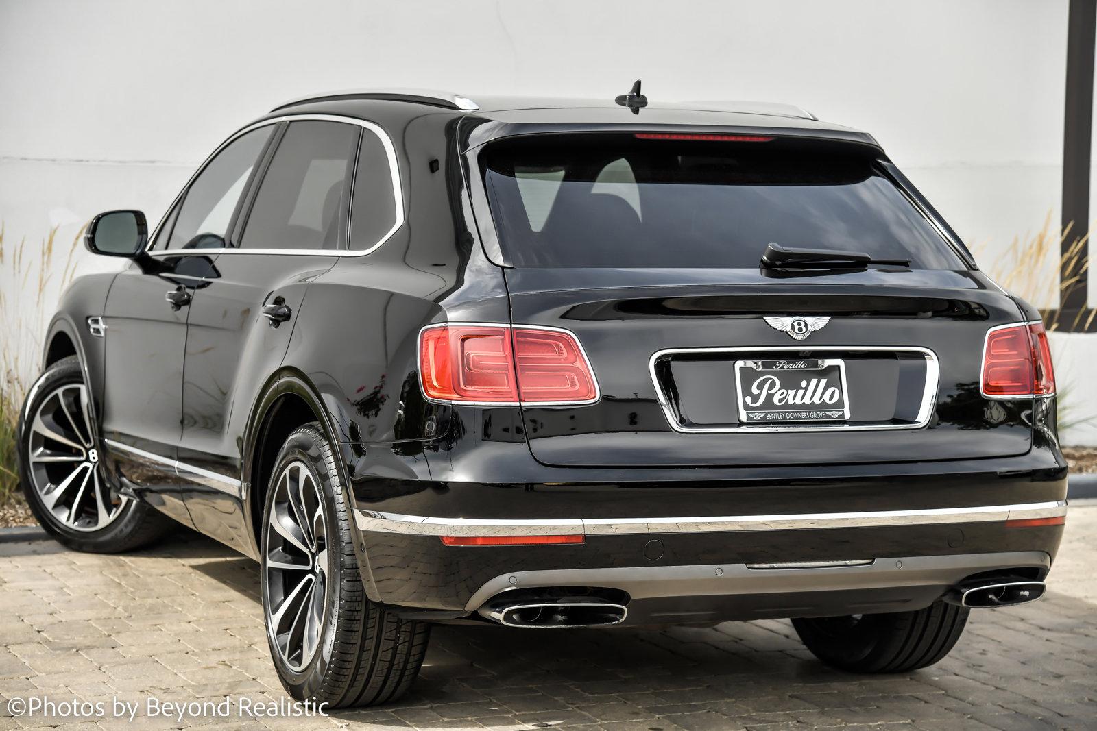Used 2018 Bentley Bentayga W12 Signature, Touring Specification | Downers Grove, IL