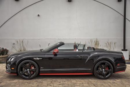 Used 2017 Bentley Continental GT Speed Mulliner Convertible Black Edition | Downers Grove, IL