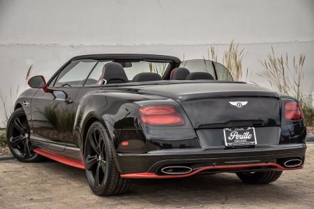Used 2017 Bentley Continental GT Speed Mulliner Convertible Black Edition | Downers Grove, IL