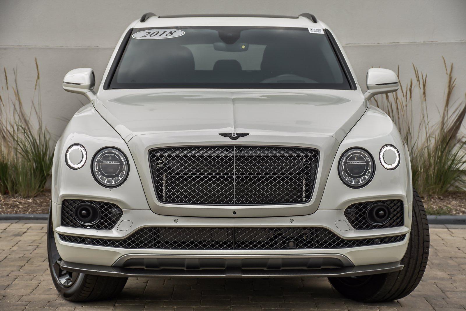 Used 2018 Bentley Bentayga Mulliner Black Edition | Downers Grove, IL