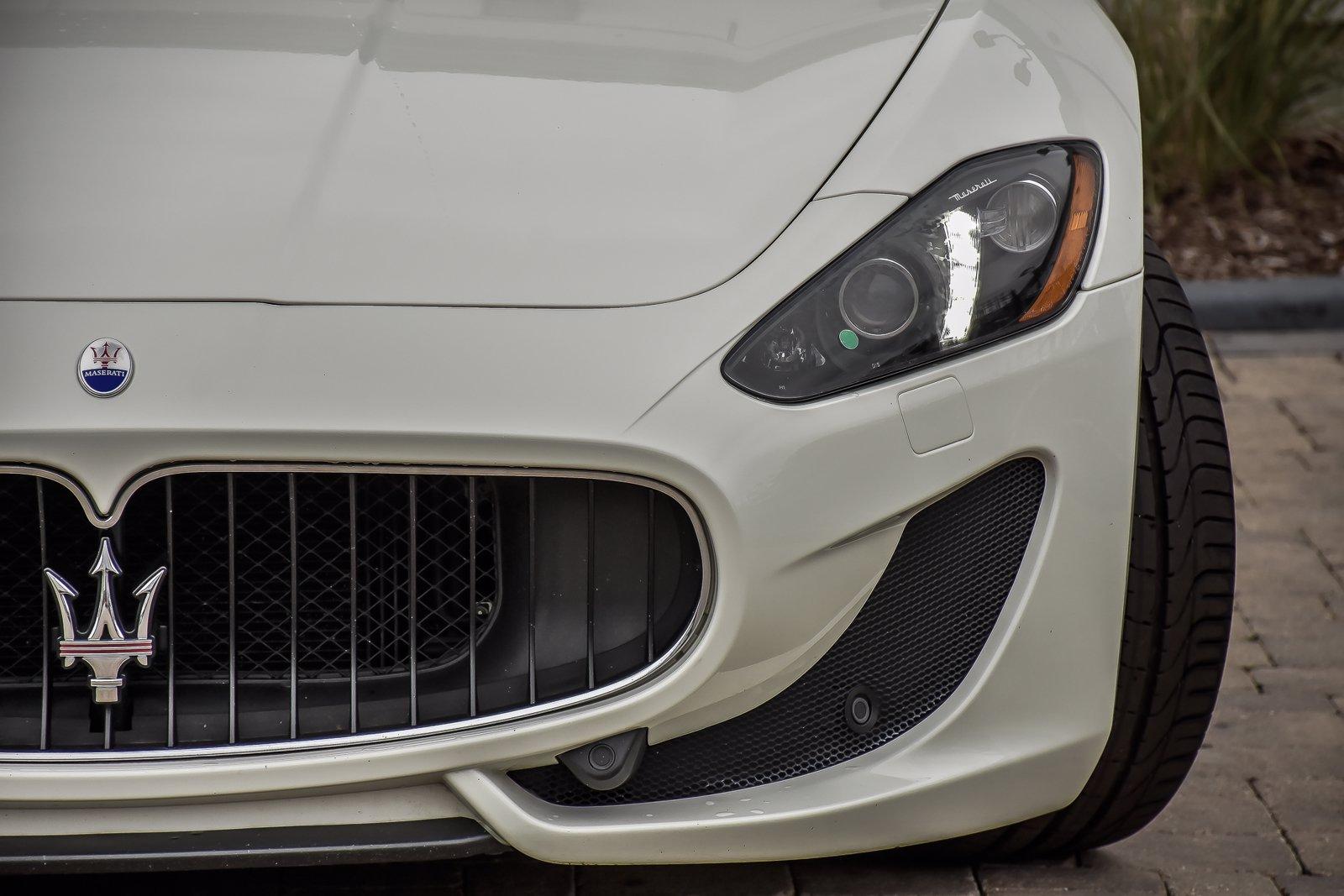 Used 2014 Maserati GranTurismo Convertible Sport | Downers Grove, IL