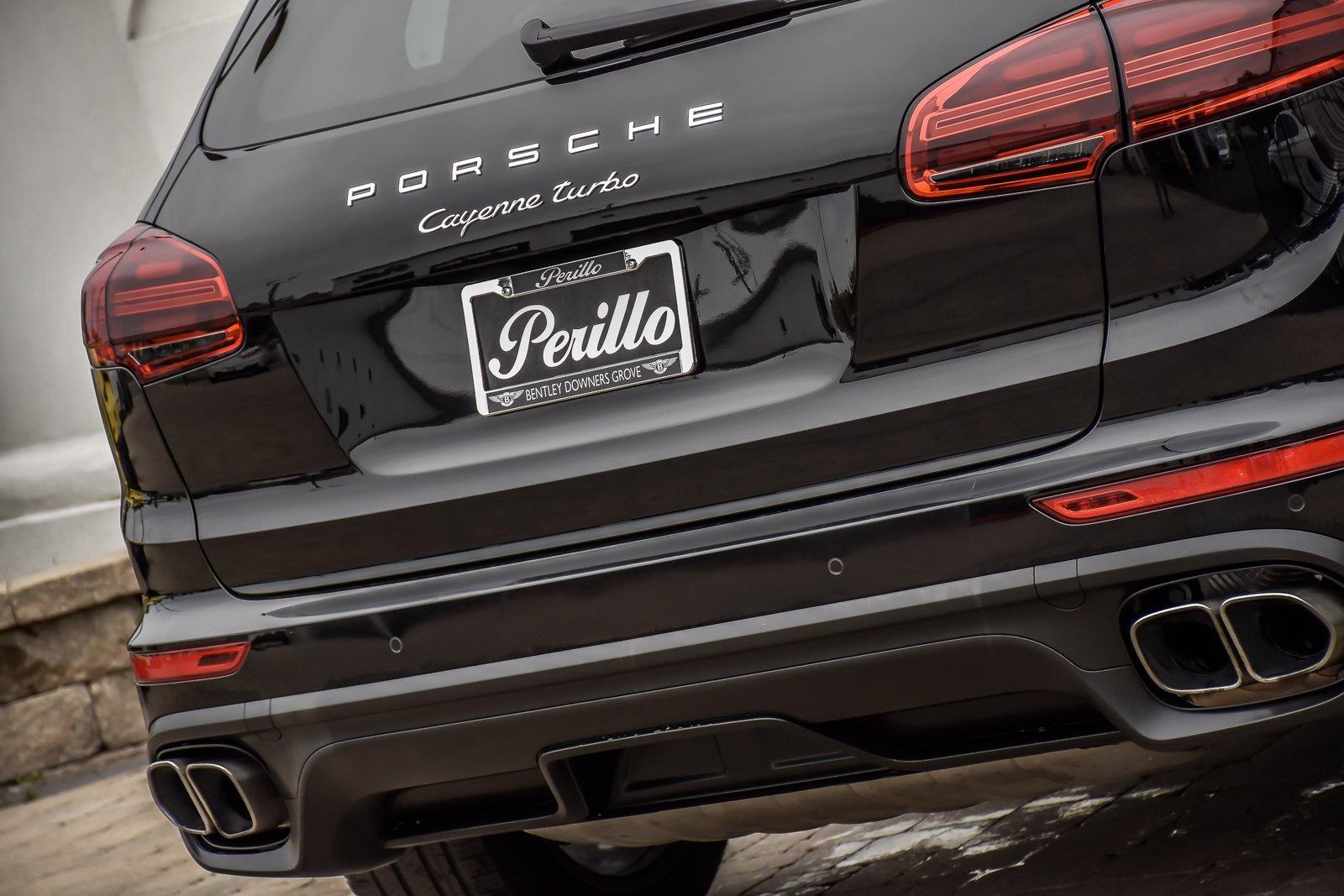 Used 2015 Porsche Cayenne Turbo | Downers Grove, IL