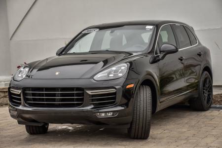 Used 2015 Porsche Cayenne Turbo | Downers Grove, IL